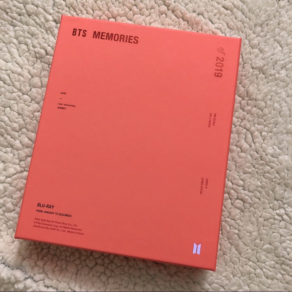 BTS Memories of 2019 BLUE-RAY - Picture 2 of 8